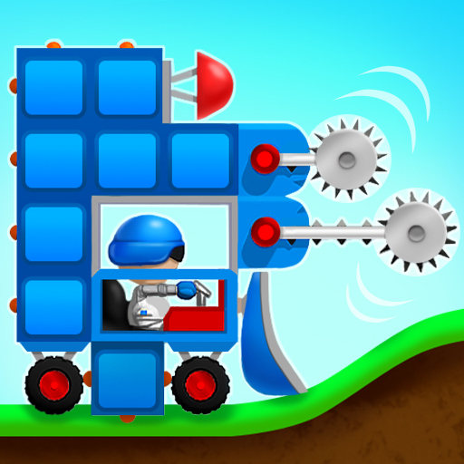 Truck Wars - Mech battle