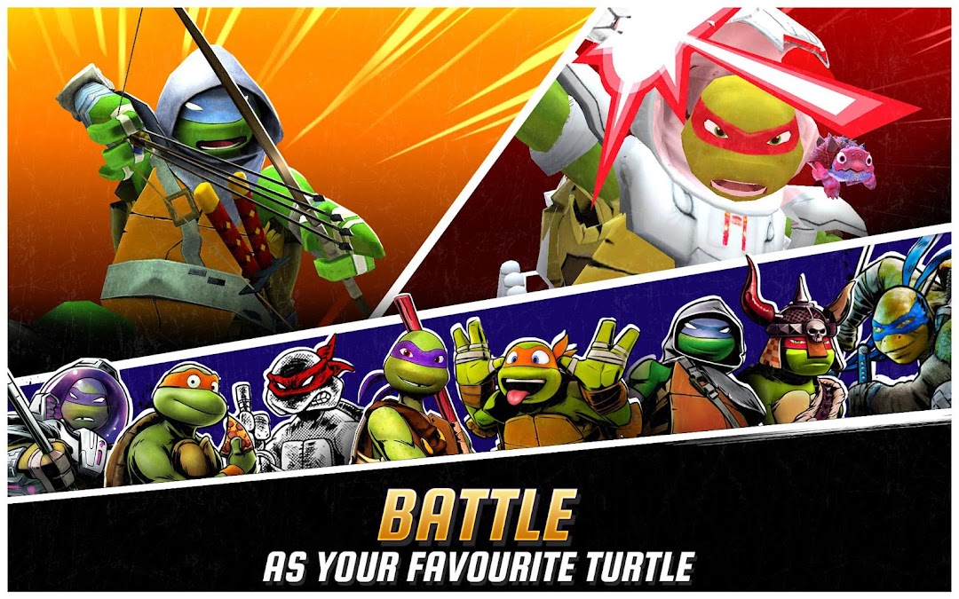 Ninja Turtles: Legends mod apk screenshot 5