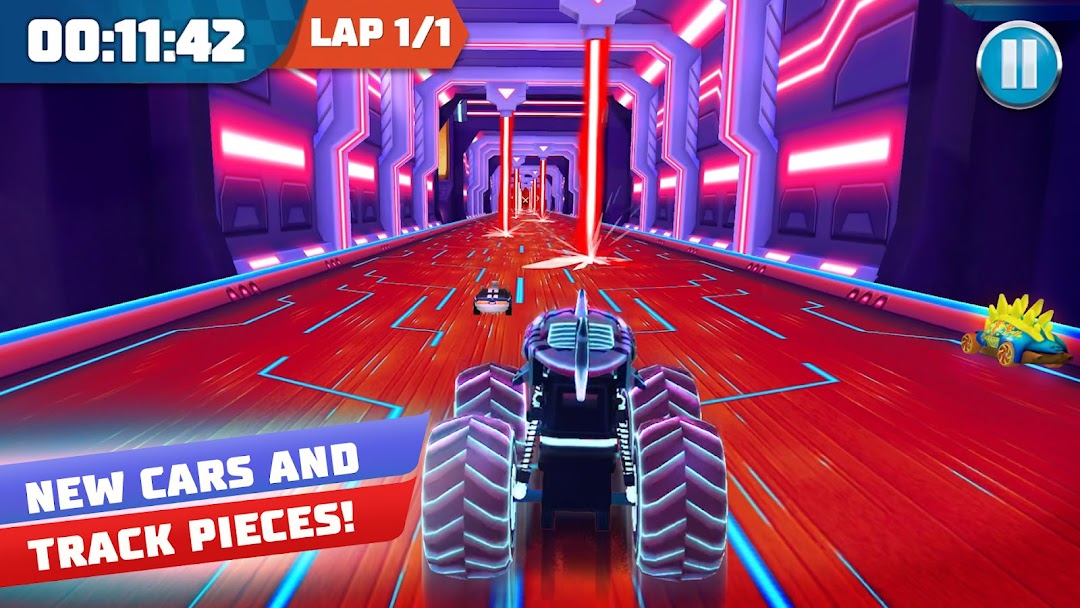 Hot Wheels Unlimited mod apk screenshot 3