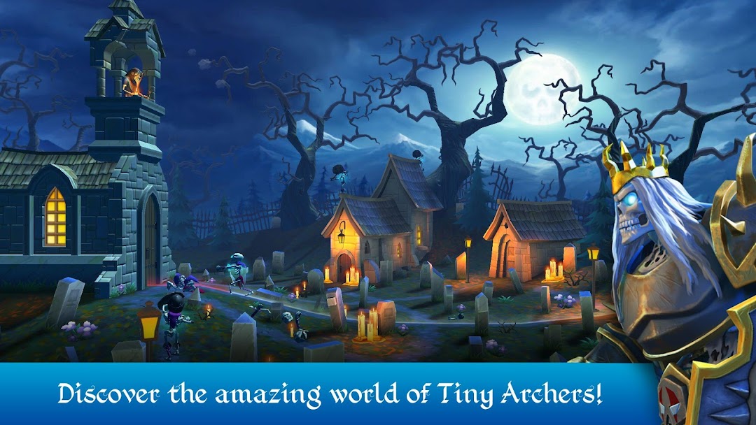 Tiny Archers mod apk screenshot 4