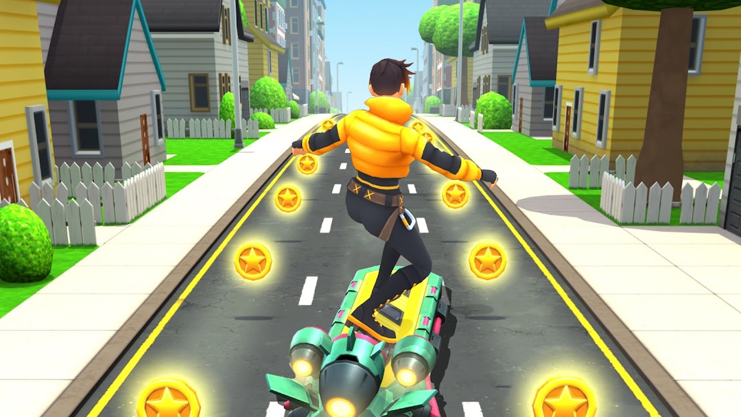 101 Battle Subway Run mod apk screenshot 1
