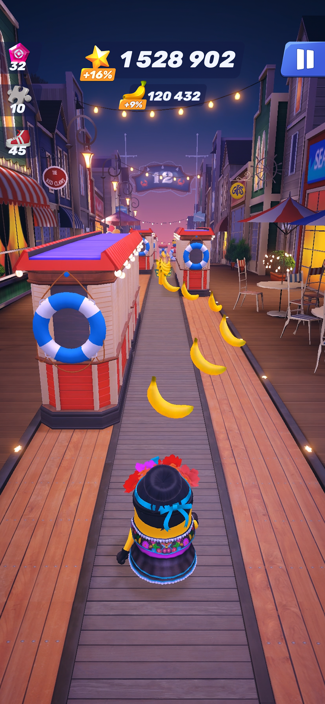 Minion Rush: Running Game mod apk screenshot 4