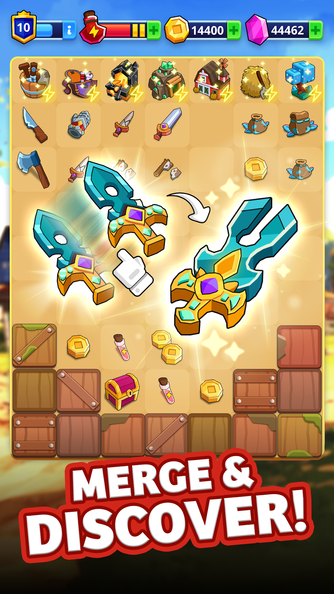 Medieval Merge: Magic Dragon mod apk screenshot 4