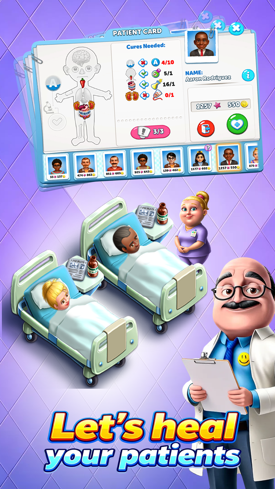 My Hospital: Decorate and Heal mod apk screenshot 5