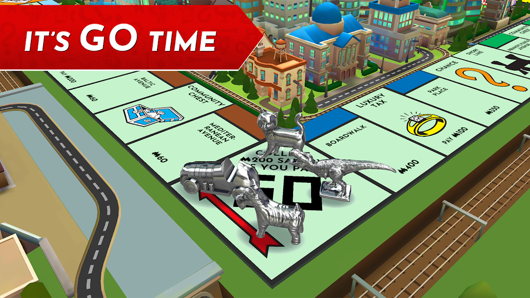 MONOPOLY mod apk screenshot 1