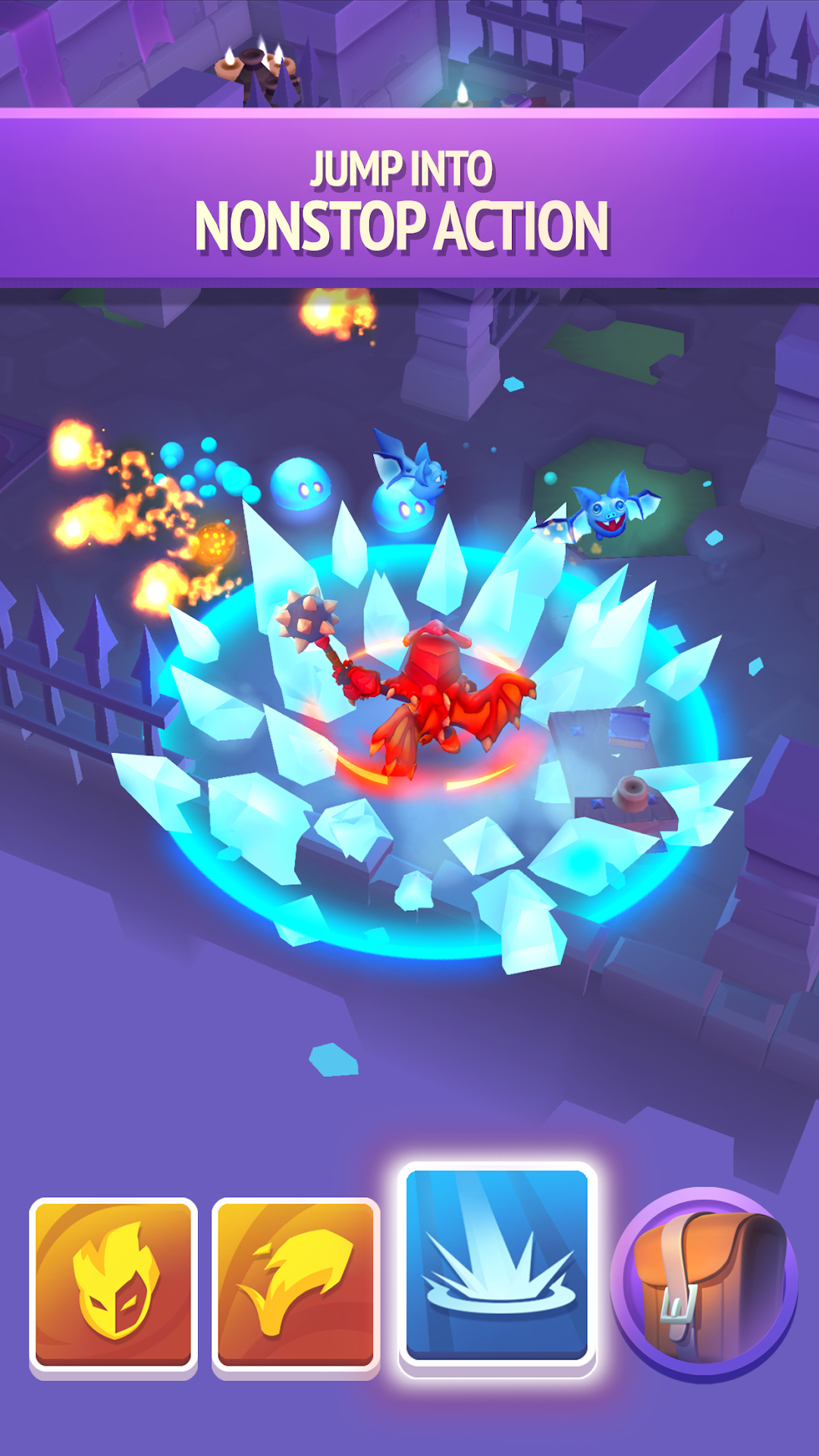 Nonstop Knight 2 - Action RPG mod apk screenshot 1