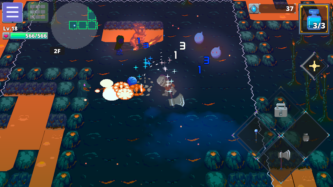 Labyrinth Legend II mod apk screenshot 3