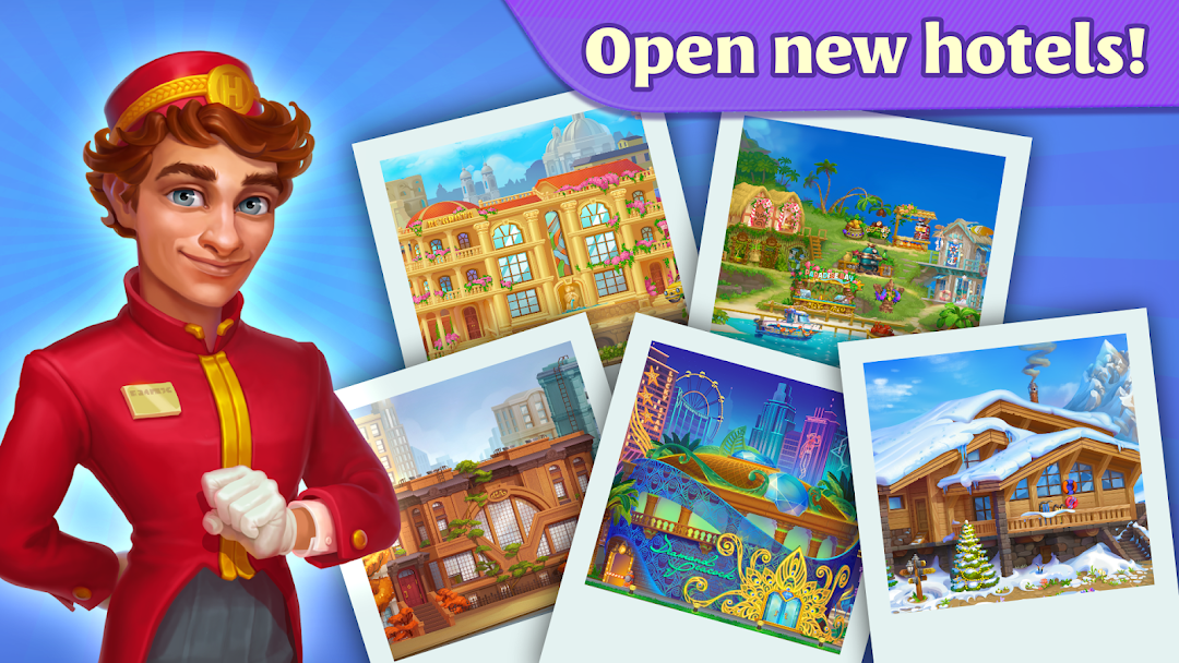 Grand Hotel Mania: Hotel games mod apk screenshot 3