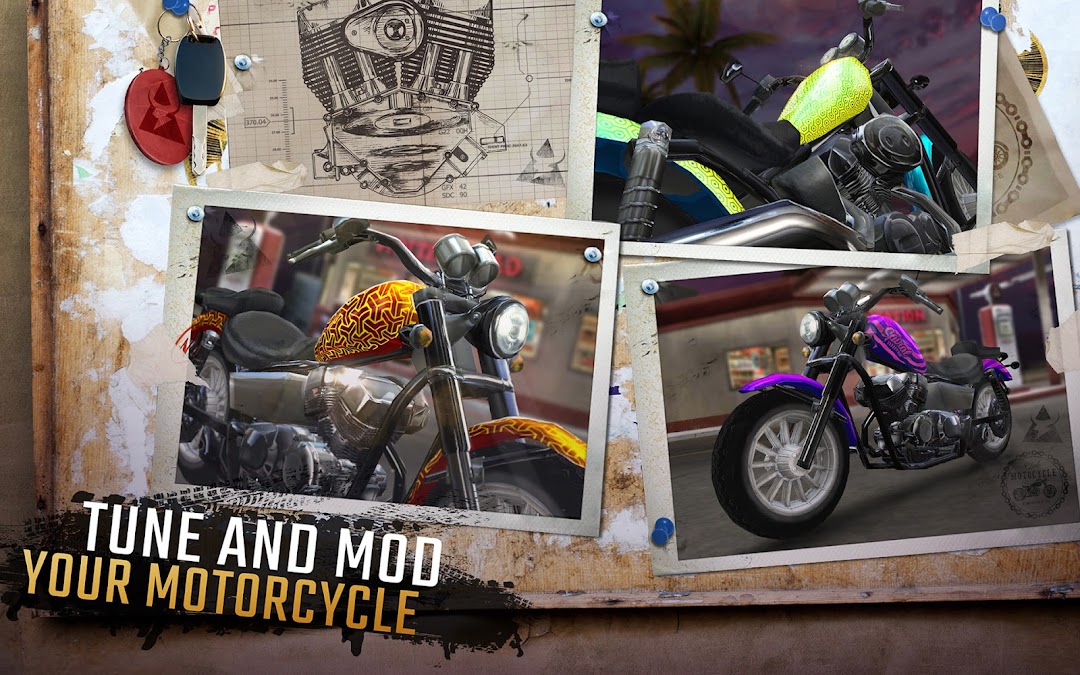 Moto Rider GO: Highway Traffic mod apk screenshot 4