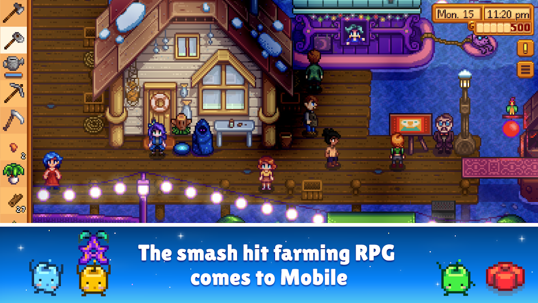 Stardew Valley mod apk screenshot 3