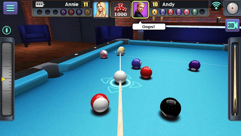 3D Pool Ball mod apk screenshot 1
