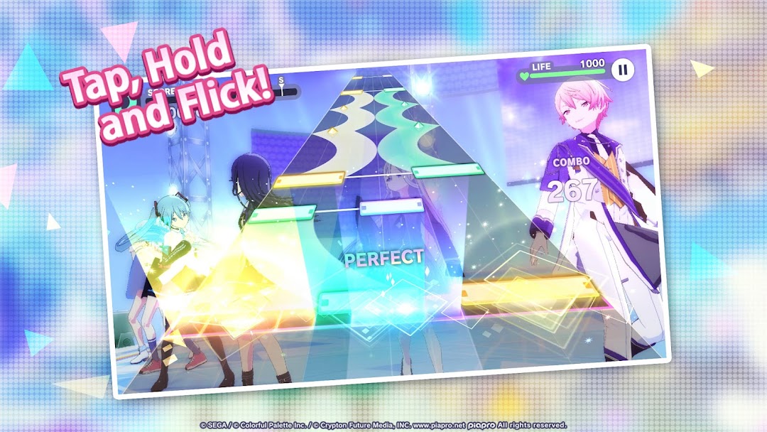 HATSUNE MIKU: COLORFUL STAGE! mod apk screenshot 3