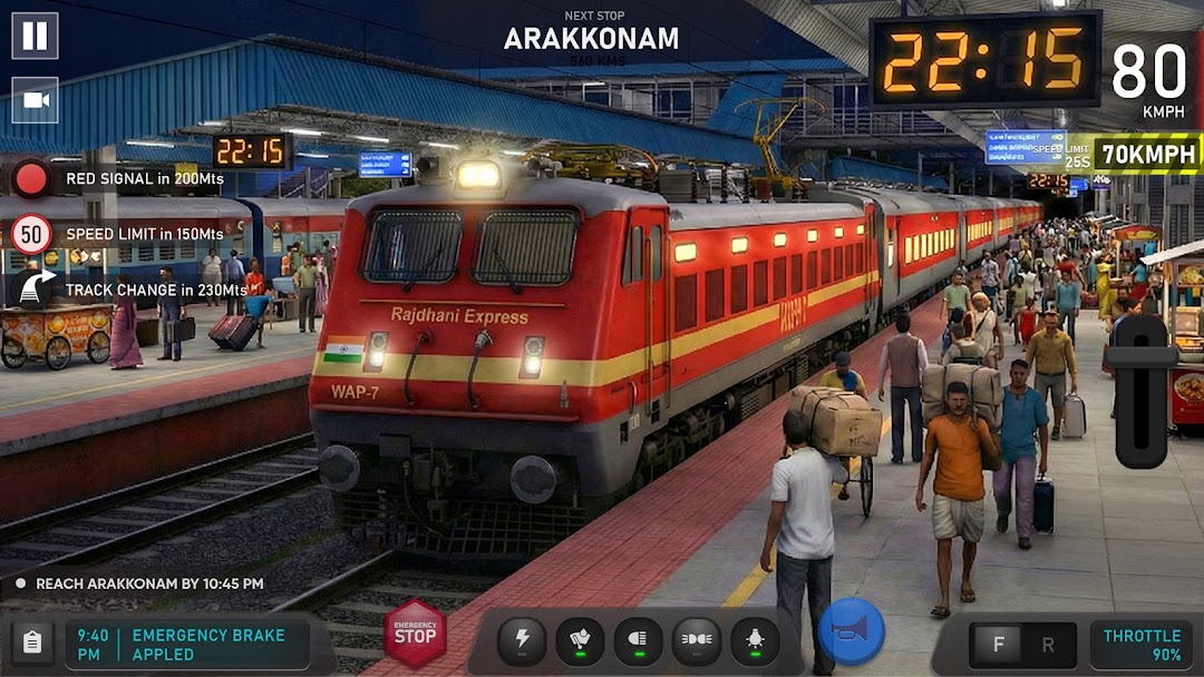 Indian Train Simulator: Game mod apk screenshot 1