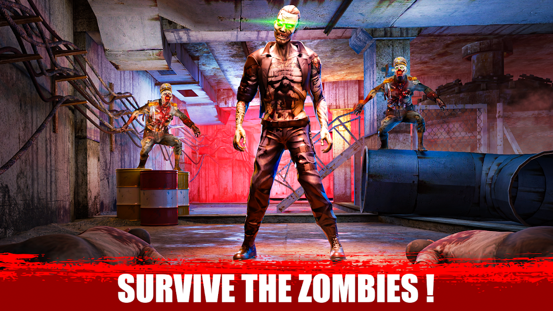 Zombie Shooter: Offline Game mod apk screenshot 3