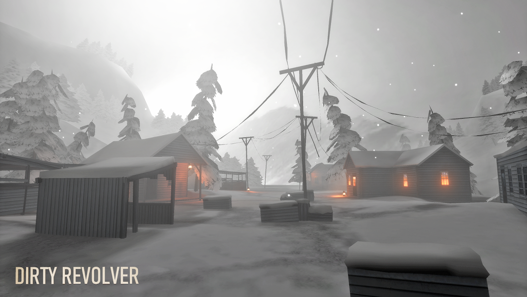 Dirty Revolver Cowboy Shooter mod apk screenshot 2