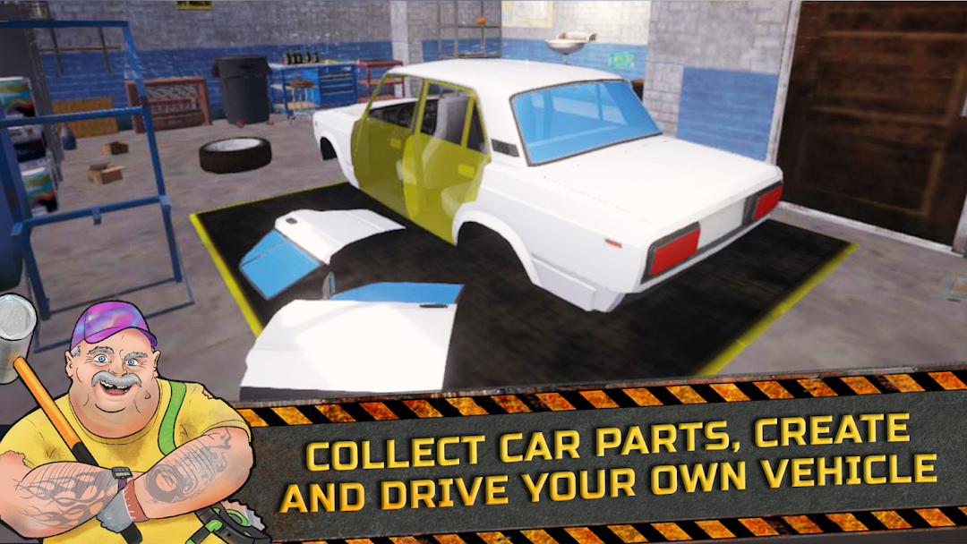 Junkyard Builder Simulator mod apk screenshot 2