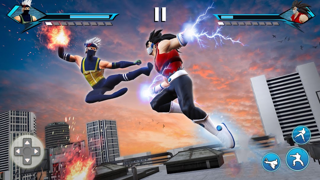 Karate King Kung Fu Fight Game mod apk screenshot 2
