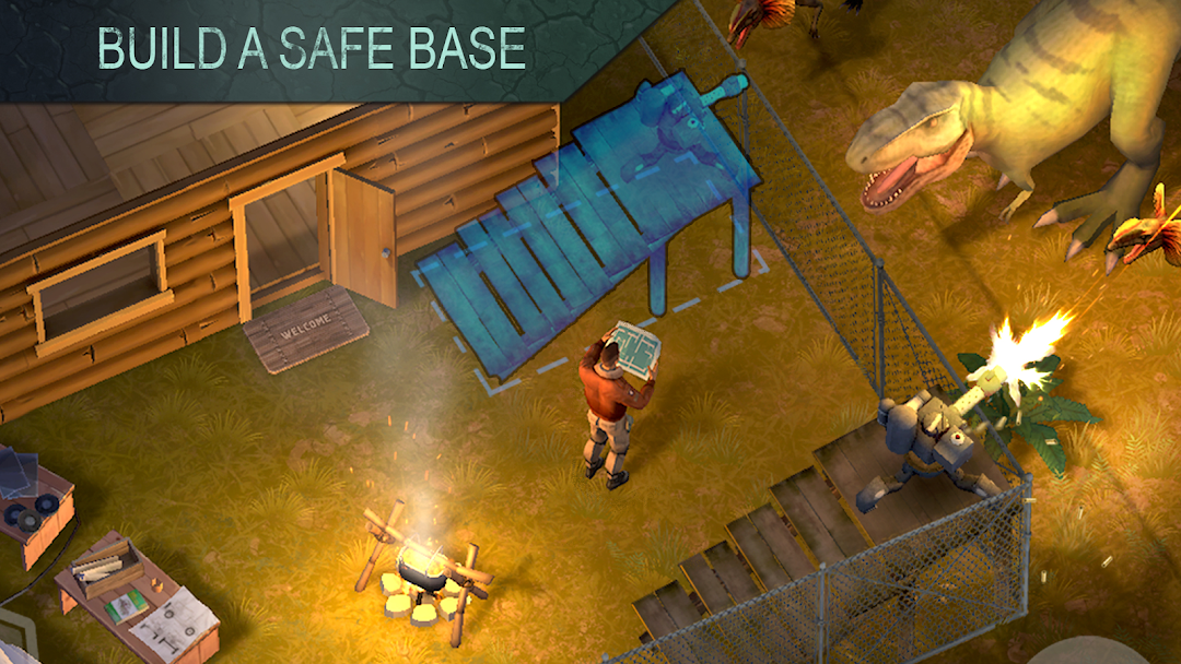 Jurassic Survival mod apk screenshot 1