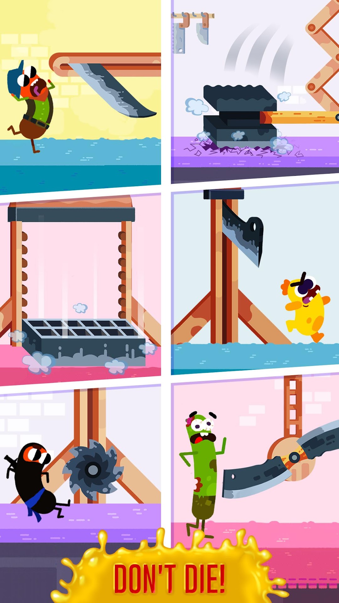 Run Sausage Run! mod apk screenshot 3