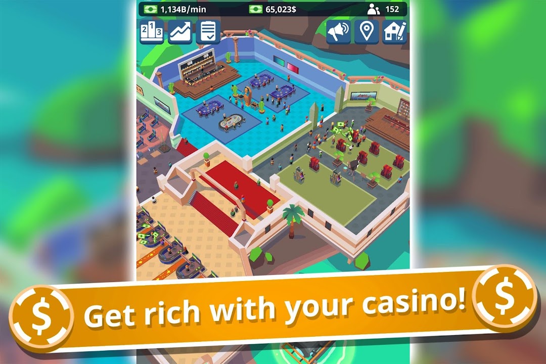 Idle Casino Manager - Tycoon mod apk screenshot 4