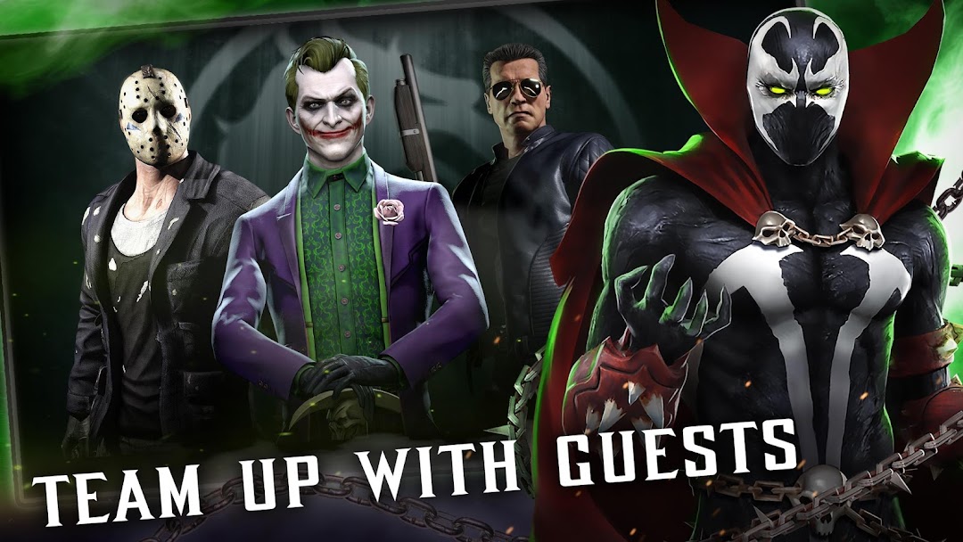 Mortal Kombat mod apk screenshot 2