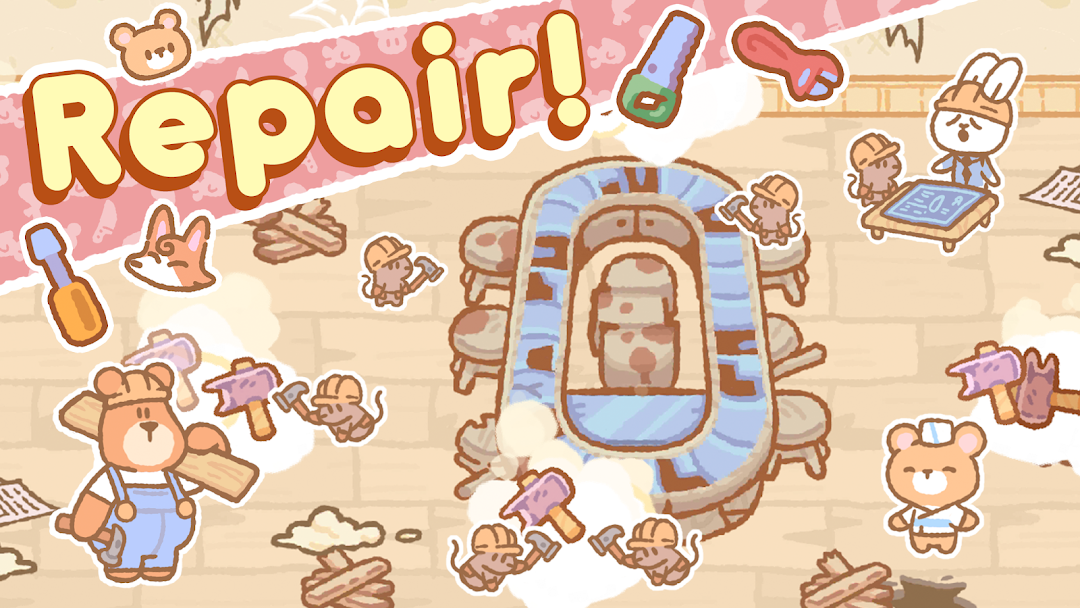 Kuma Sushi Bar mod apk screenshot 4