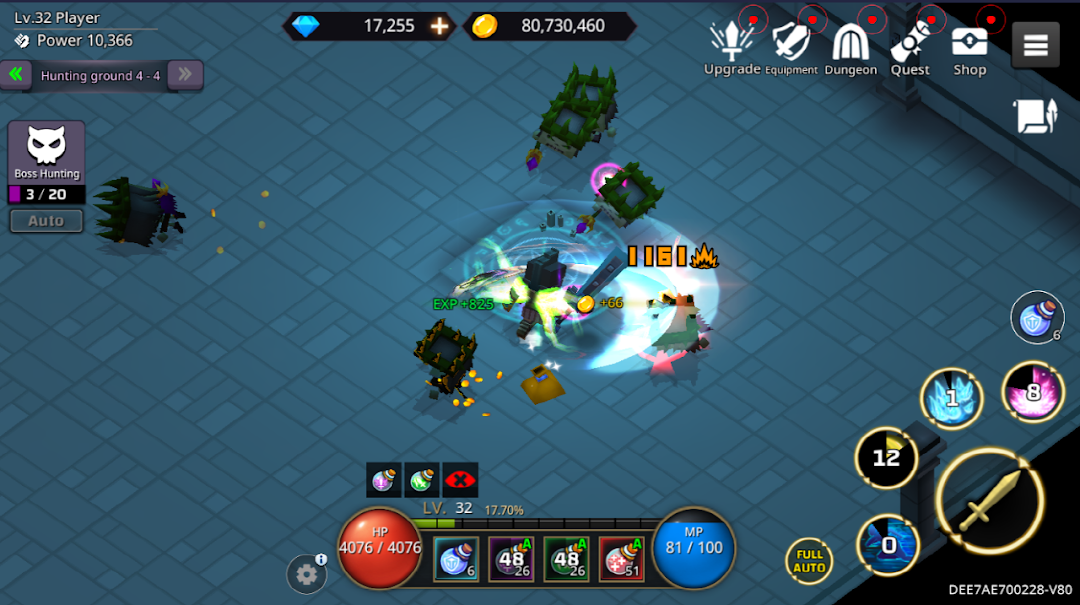 Pixel Blade W : Idle Rpg mod apk screenshot 1