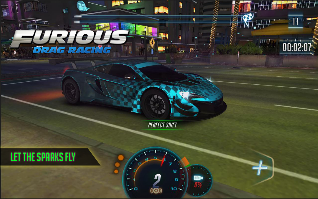 Furious Drag Racing 2025 mod apk screenshot 1