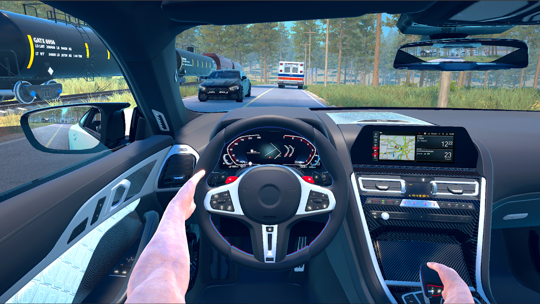 Driving School Simulator mod apk screenshot 1