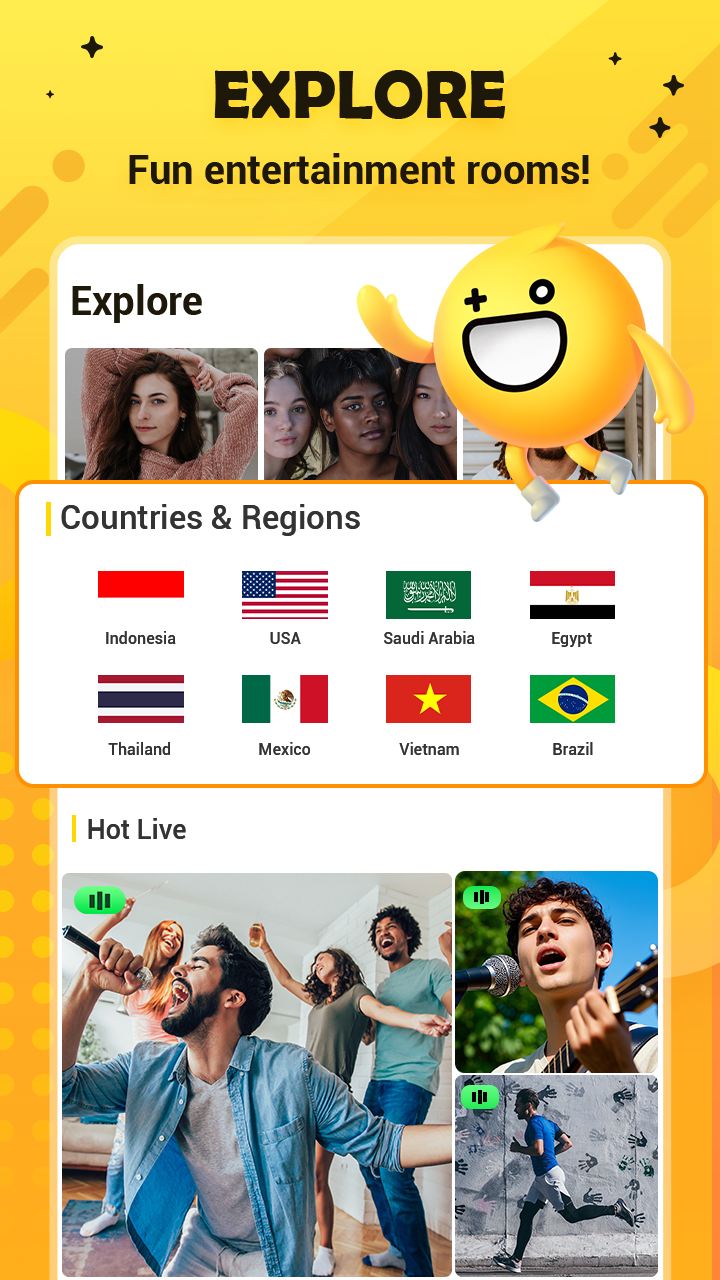 Hago- Party, Chat & Games mod apk screenshot 1