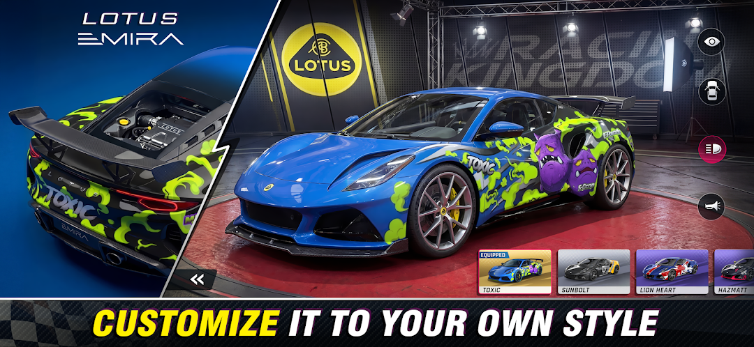 Racing Kingdom Car Drag Race mod apk screenshot 2