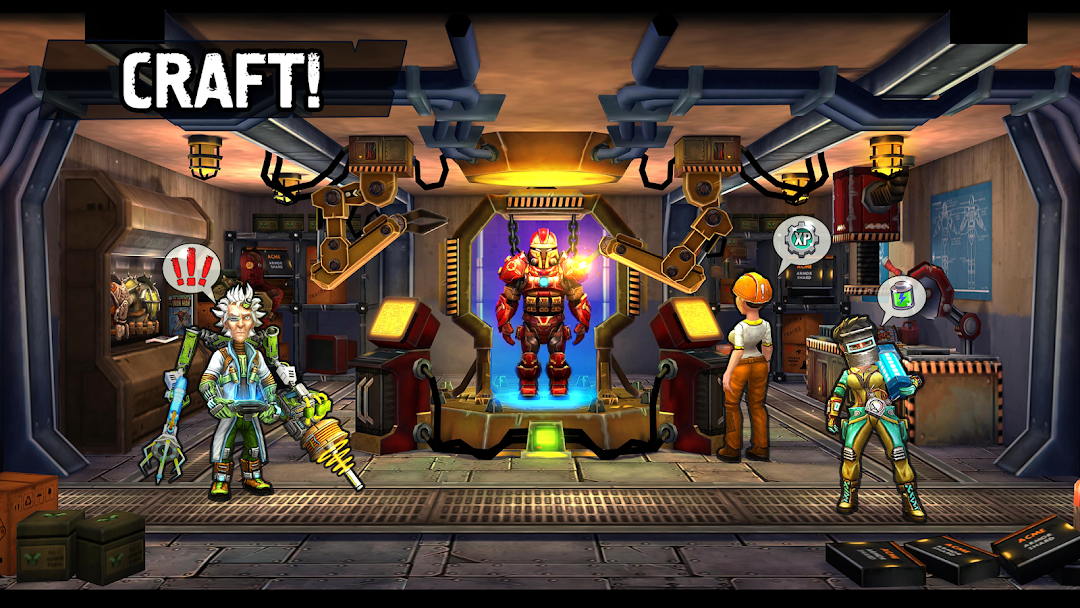 Shelter War: Zombie Games mod apk screenshot 4