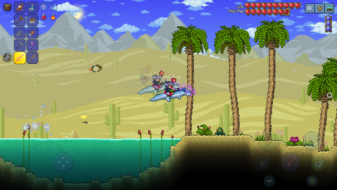 Terraria mod apk screenshot 2