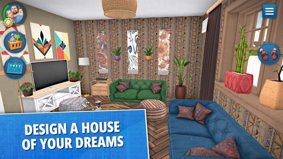 House Flipper: Home Design mod apk screenshot 1