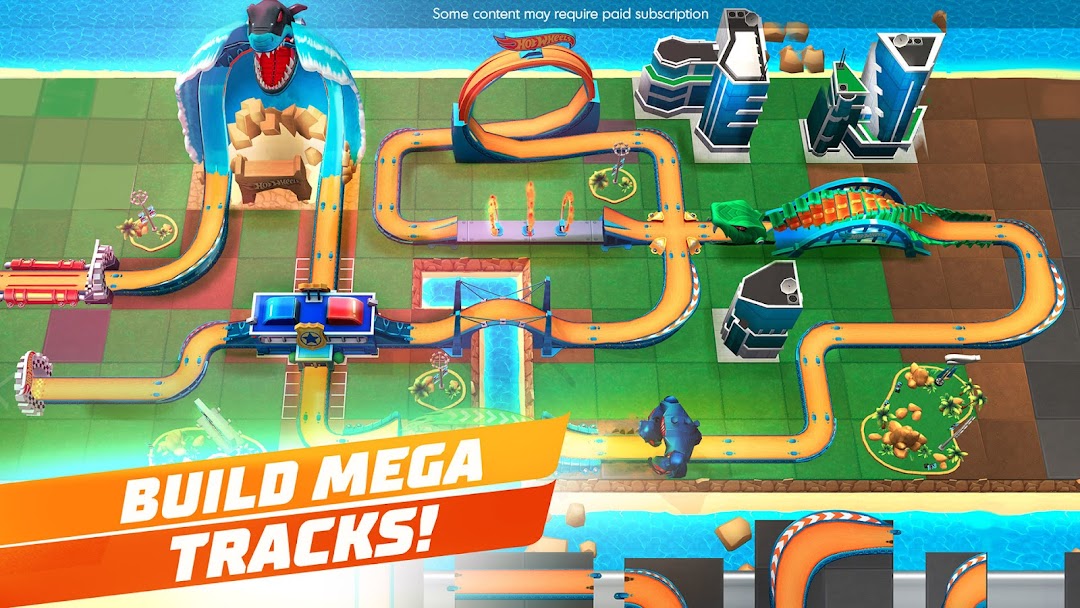 Hot Wheels Unlimited mod apk screenshot 4