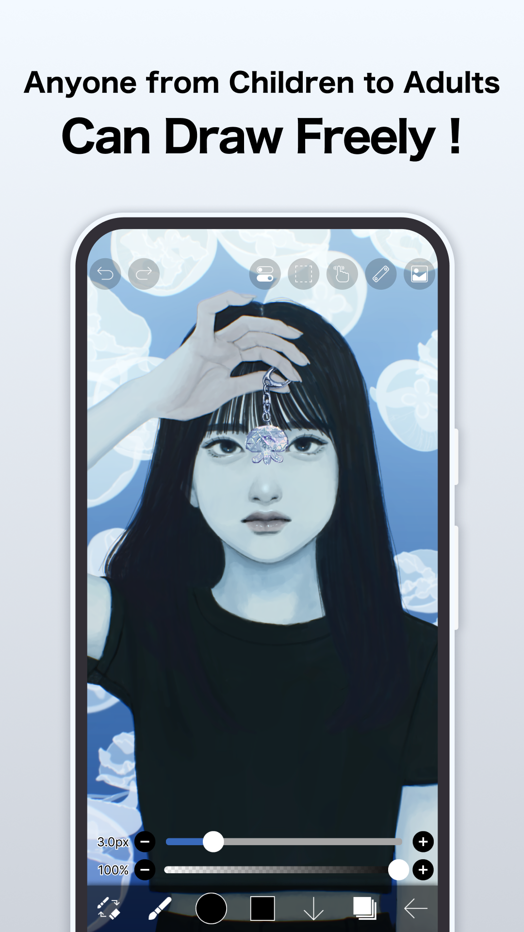 ibis Paint X mod apk screenshot 1
