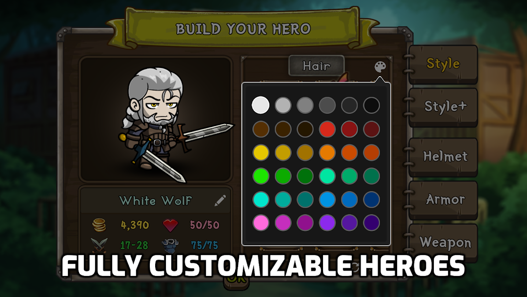 Auto Battles Online: Idle RPG mod apk screenshot 3