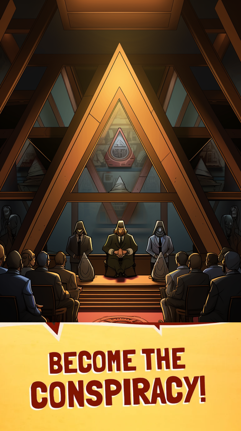 We Are Illuminati: Conspiracy mod apk screenshot 4