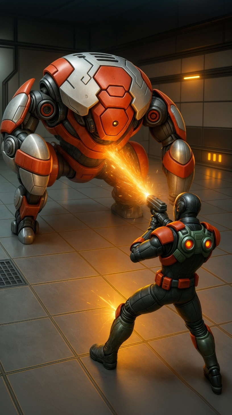 Space Quest: Alien Invasion mod apk screenshot 1