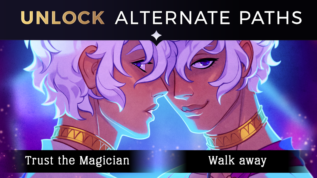 The Arcana: A Mystic Romance mod apk screenshot 5