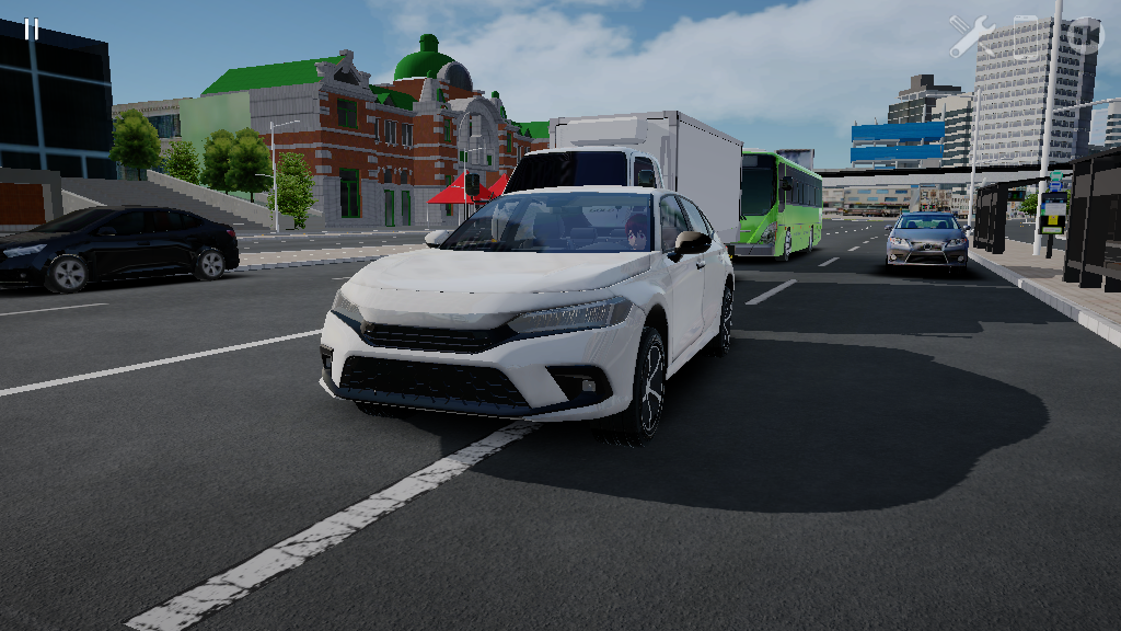 3DDrivingGame4.0 Project:SEOUL mod apk screenshot 4