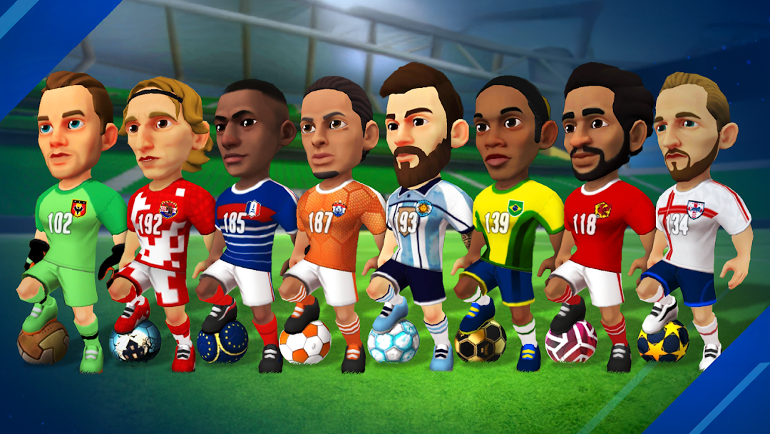 Mini Football - Soccer Games mod apk screenshot 5