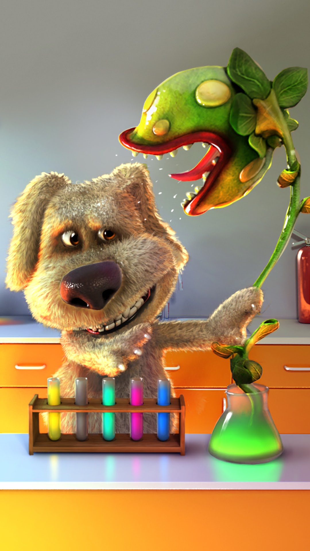 Talking Ben the Dog mod apk screenshot 4