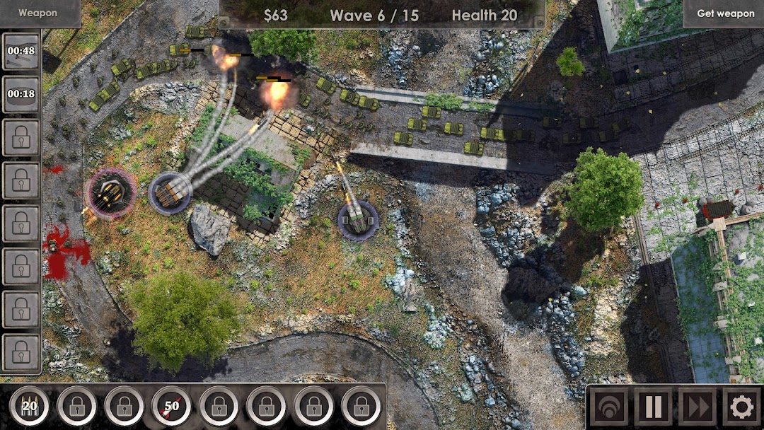 Defense Zone 3 HD: Tactical TD mod apk screenshot 1