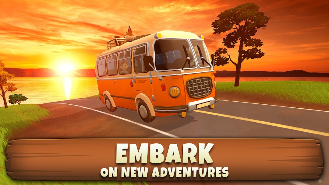 Sunrise Village: Farm Game mod apk screenshot 1