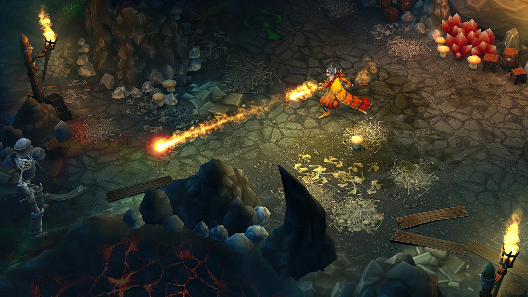 Eternium mod apk screenshot 2