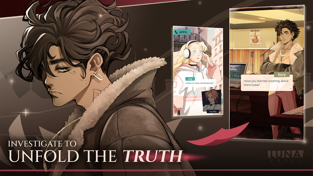 Luna Ravel - Interactive Story mod apk screenshot 3