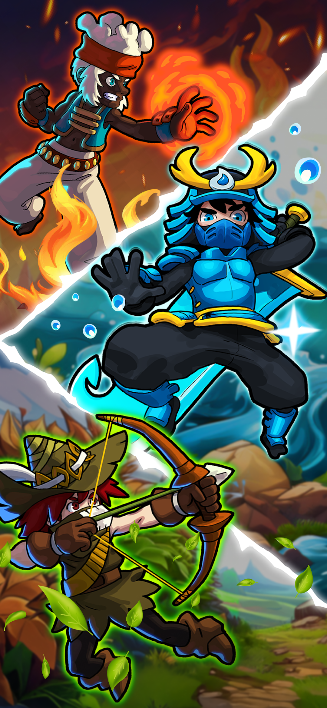 Crush Them All - PVP Idle RPG mod apk screenshot 1