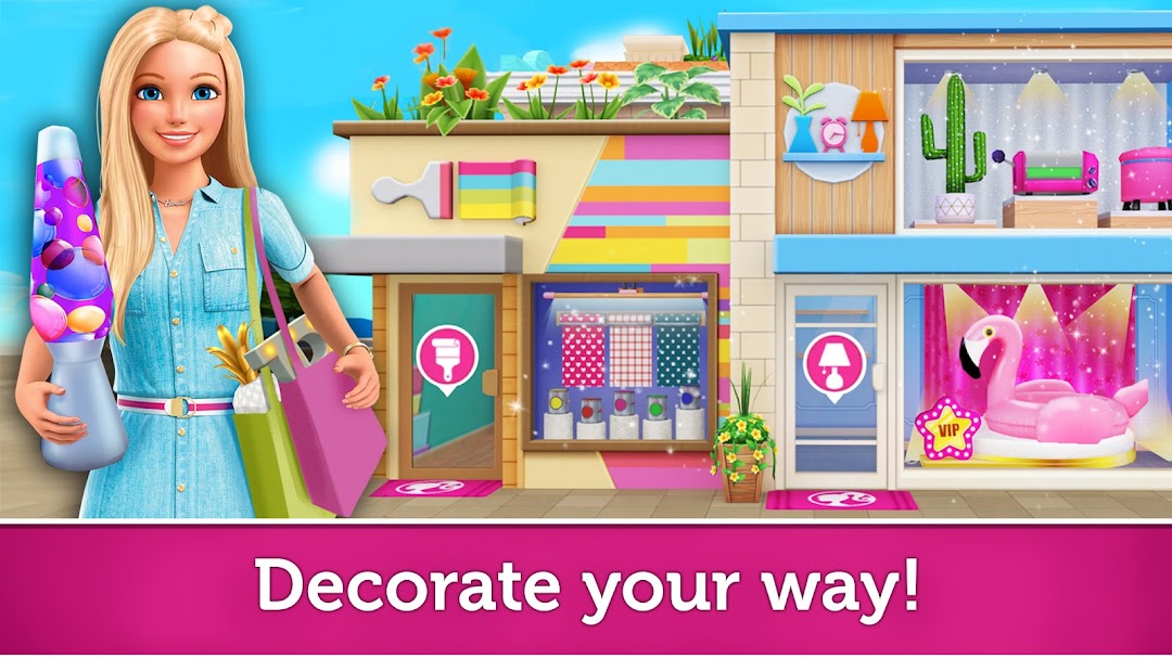 Barbie Dreamhouse Adventures mod apk screenshot 3