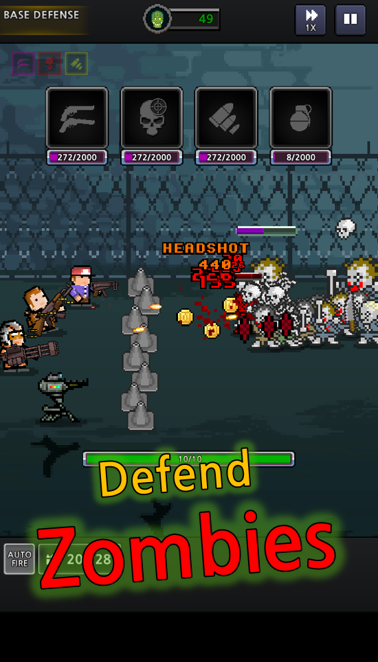 Grow Survivor : Idle Clicker mod apk screenshot 4